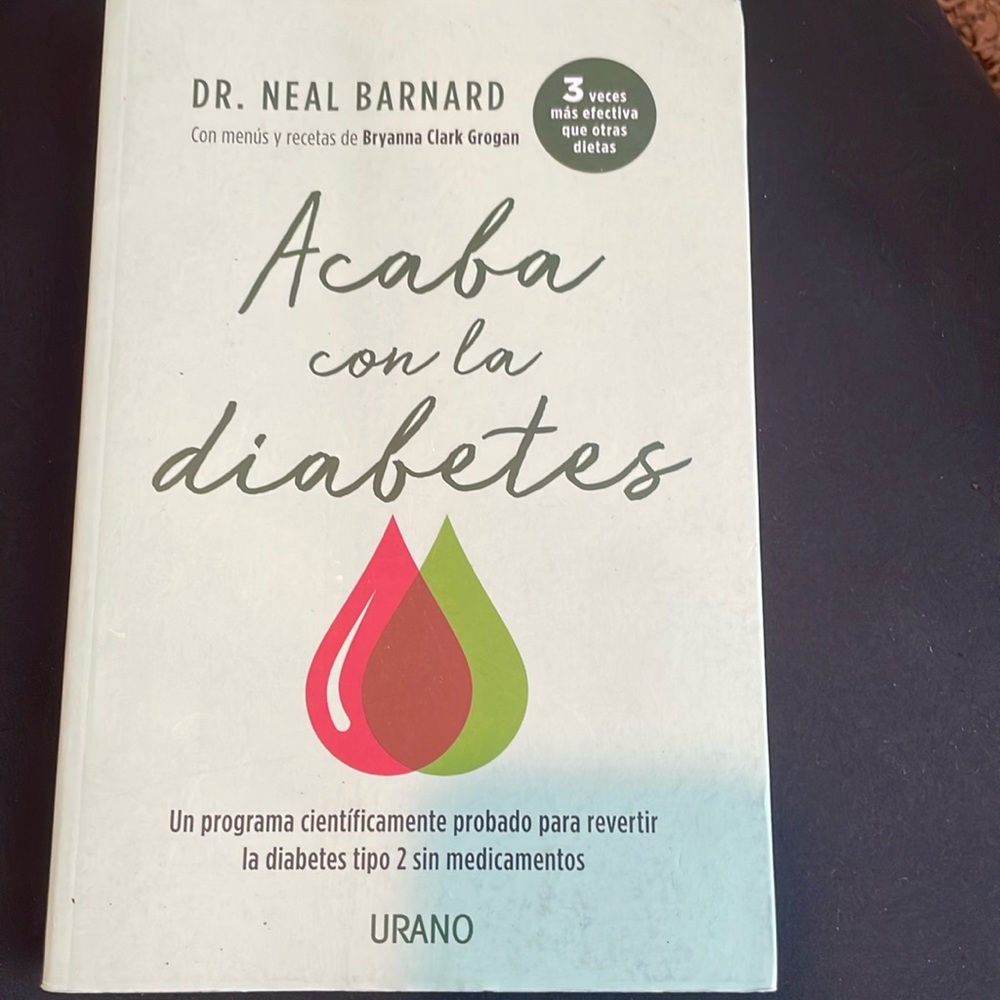 Acaba con la diabetes libro